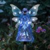 Illuminate Your Garden with Exhart’s Angel Garden Solar Lights