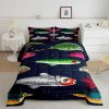 Explore the Fishing Lure Bedding Set for Kids