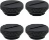 Enhancing Your PC Cooling System with G1/4 Black Brass Plugs