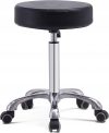 Discover the Grace & Grace Height Adjustable Rolling Swivel Stool Chair