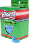 Ultimate Hearing Protection: HEAROS Xtreme Protection Ear Plugs Review