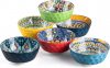 HENXFEN LEAD Ceramic Snack and Dessert Bowls: A Bohemian Delight for Every Occasion