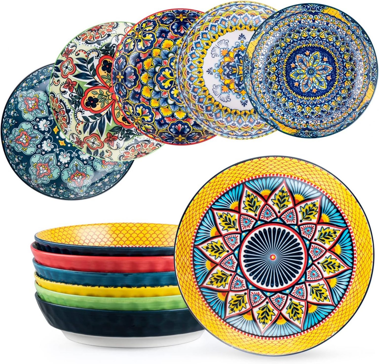 Elevate Your Dining Experience with HENXFEN LEAD Pasta Salad Bowls