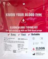 Discover Your Blood Type with the Original Home Blood Typing Kit