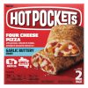 Hot Pockets Four Cheese Pizza Frozen Snacks Review