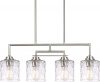 Illuminating Elegance with the Kira Home Monroe Island Light