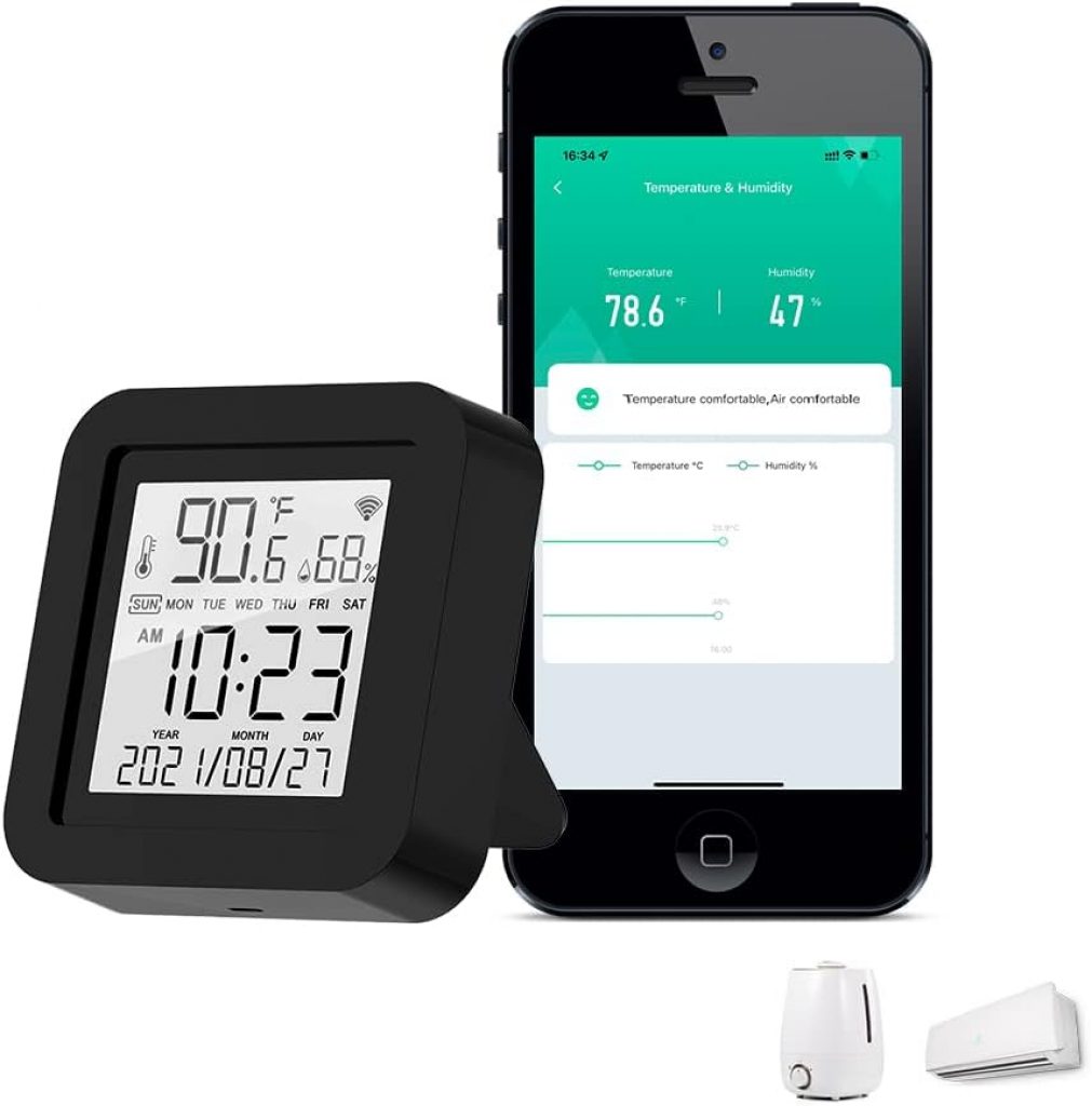 Maximizing Comfort with the MOES Smart Temperature Humidity Monitor ...