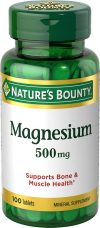 Unlocking the Benefits of Nature’s Bounty Magnesium: A Comprehensive Review