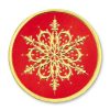 Elevate Your Holiday Celebrations with PaperDirect Snowflake Embossed Foil Seals