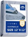 Exploring the Versatility of RAINDEWAY Tarps 12×12 Feet