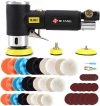 Comprehensive Review of SI FANG Mini Random Orbital Air Sander Kit