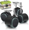 Ultimate Guide to Slipstick CB681 Floor Protector Rubber Caster Wheels