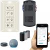 Transform Your Space with Smart Ceiling Fan Control and Dimmer Light Switch