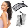 The Versatility of the Stretchy Banana Hair Clip