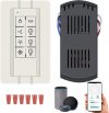 Enhance Your Experience with the Universal Smart Ceiling Fan Remote Control