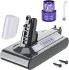 Upgraded 6000mAh V10 SV12 Battery for Dyson V10 Vacuum Cleaner