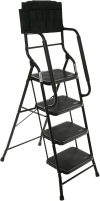 WiberWi 4 Step Ladder Review: Your Safe and Stylish Solution