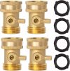 Unlocking the Potential of the Xiny Tool Brass Garden Hose Shut Off Valve