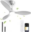 An In-Depth Review of the BLITZWILL 52″ Flush Mount Ceiling Fan with Lights and Remote Control
