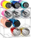 Maximize Your Space with the LANDNEOO Stackable Water Bottle Organizer