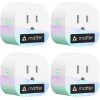 Unleashing Convenience: A Deep Dive into the Meross Matter Smart Plug Mini