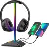 Elevate Your Gaming Setup with the New bee RGB Headphone Stand