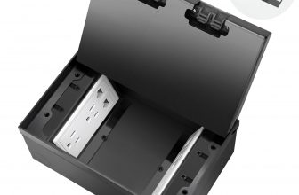 Explore the Vagueior Recessed Floor Electrical Outlet Kit: Your Ideal Electrical Solution
