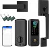 Unlocking Convenience: The YOSIMIKA Fingerprint Smart Door Lock Review
