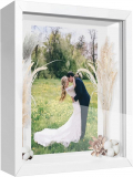 Transform Your Memories with the 11×14 Shadow Box Frame