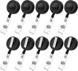 30 Pack Badge Reels Review