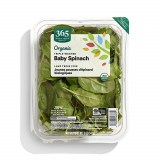 A Comprehensive Review of 365 By Whole Foods Market Organic Baby Spinach Salad