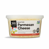 A Comprehensive Review of 365 by Whole Foods Market Parmesan Grated Cheese