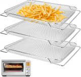 Discover the Benefits of the 3Pcs Stainless Steel Air Fryer Basket for Breville Smart Oven