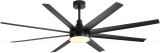 The Ultimate Review of the 72 Inch Ceiling Fan with Light and Remote