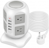 The Ultimate Guide to the 8-Outlet Power Strip Tower with 15 FT Extension Cord