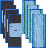 Unleashing the Cleaning Power of the 8 Pack Mop Pad for iRobot Braava Jet M6