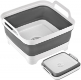 Unpacking the Utility of the 9L Collapsible Dish Wash Basin