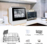 YOOYIST Portable Countertop Dishwasher: A Comprehensive Review