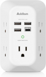 Exploring the Addtam USB Wall Charger Surge Protector