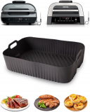 Unleash Healthier Cooking with Air Fryer Silicone Liners for Ninja FG551/DG551