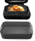 In-Depth Review of Air Fryer Silicone Liners for Ninja FG551/DG551/IG651