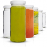 All About Juicing Clear Glass Water Bottles Review