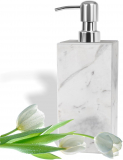 Elevate Your Space with the Amaauto Marble Soap Dispenser