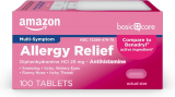 Comprehensive Review of Amazon Basic Care Allergy Relief Diphenhydramine HCl