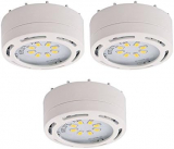 Illuminate Your Space with America Elex LED Under Cabinet Puck Light Accent Kit