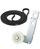 Transform Your Dryer with AMI PARTS Replacement Belt and Pulley