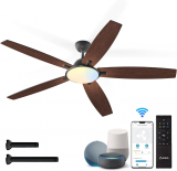 Amico Smart Ceiling Fans with Lights Review