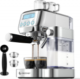 Master Your Coffee Game with the AMZCHEF Espresso Machine