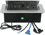 The Ultimate Guide to the AQQHSAIN Table Pop-Up Power Strip Box
