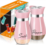 Enhance Your Kitchen Experience with Arrozon’s Salt and Pepper Shaker Set